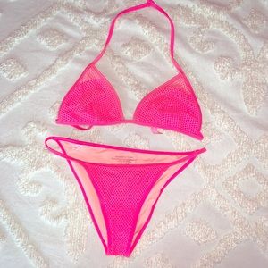 Pink Victoria secret Bikini Set 👙💕